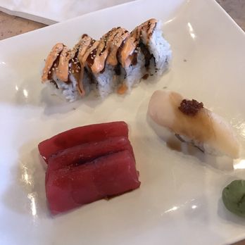 Pho An & Sushi Bar - Half NY roll, maguro sashimi and escolar nigiri - Vietnamese Near Me - Conroe, Texas Pho An & Sushi Bar - Half NY roll, maguro sashimi and escolar nigiri - Vietnamese Near Me - Conroe, Texas