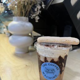 Choco tiramisú latte with cold foam Choco tiramisú latte with cold foam