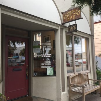 Cafe Society - Front entrance - Coffee & Tea Near Me - Half Moon Bay, California Cafe Society - Front entrance - Coffee & Tea Near Me - Half Moon Bay, California