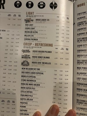 Menu photo 4 Yard House Los Angeles, CA Menu photo 4 Yard House Los Angeles, CA
