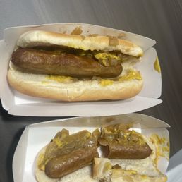 New York All-American Dog