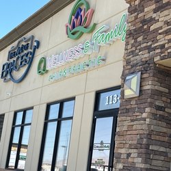Q Wellness & Family Chiropractic - Front entrance April 2023