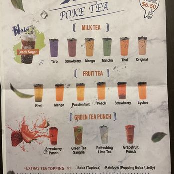 Poke Cafe - Centre Pointe Dr - Drinks menu - Poke Near Me - North Charleston, South Carolina Poke Cafe - Centre Pointe Dr - Drinks menu - Poke Near Me - North Charleston, South Carolina