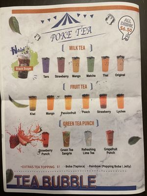 Menu photo 2 Poke Cafe - Centre Pointe Dr North Charleston, SC Menu photo 2 Poke Cafe - Centre Pointe Dr North Charleston, SC