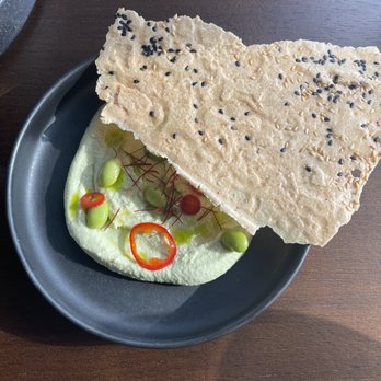 Nara-Ya - Edamame Hummus - Sushi Bars Near Me - Washington, DC, District of Columbia