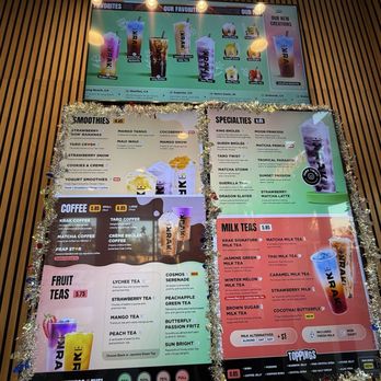 Krak Boba - Menu - Bubble Tea Near Me - Menifee, California