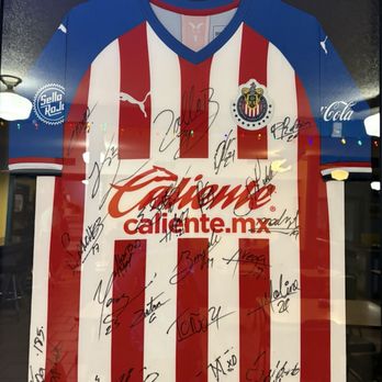Joe's Bakery & Coffee Shop - Cool signed jersey for ambience - Mexican Near Me - Austin, Texas