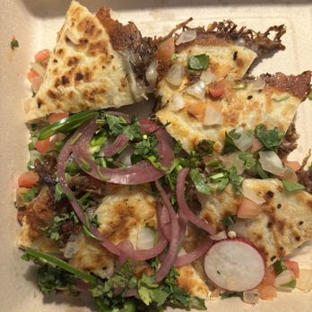 Tributary - Brisket quesadillas - Coffee & Tea Near Me - San Antonio, Texas Tributary - Brisket quesadillas - Coffee & Tea Near Me - San Antonio, Texas