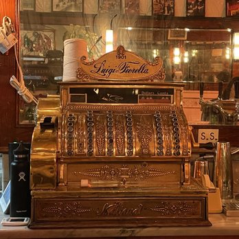 Fiorella - Original golden register from mr fiorella himself - Pasta Shops Near Me - Philadelphia, Pennsylvania
