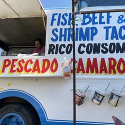 Tacos El Palomito - Fresh painted truck! Sept 2022