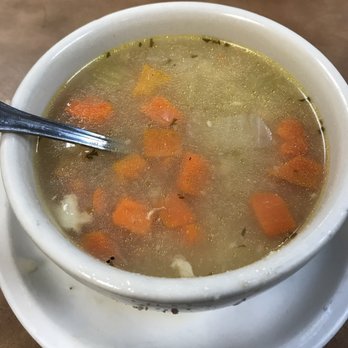 American Table - Rosemary chicken soup. - American Near Me - Perrysburg, Ohio
