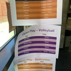 Miramar FieldHouse - Open Play Hours