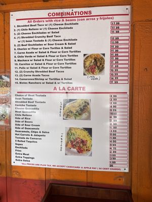 Menu photo 7 Cotija Taco Shop Los Banos, CA