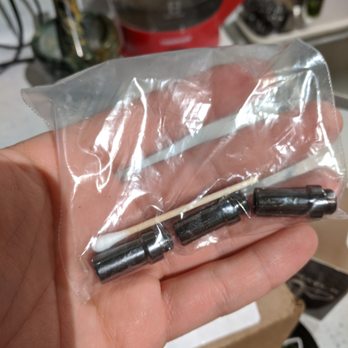 Bee-Nails - Three gun metal mouthpieces with the flakes coming off. - Vape Shops Near Me - Fort Collins, Colorado