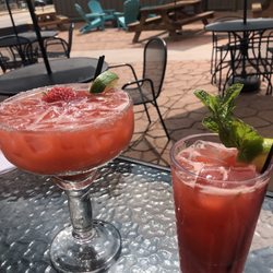 110 Reserve - Strawberry margarita, strawberry mojito