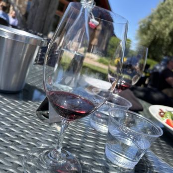 Calcareous Vineyard - One of the reds. Hard to remember which - Wine Tasting Room Near Me - Paso Robles, California