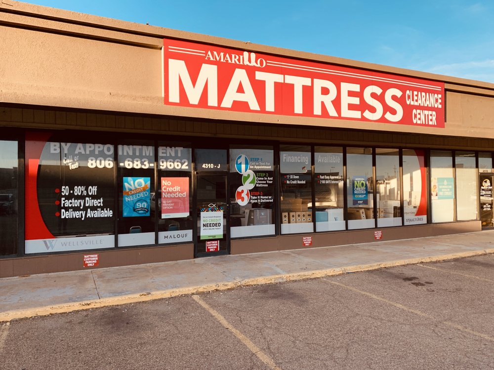 AMARILLO MATTRESS Updated August 2024 41 Photos 4310 S Western St