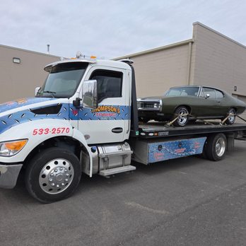 Thompson's Towing - Towing Near Me - Goshen, Indiana Thompson's Towing - Towing Near Me - Goshen, Indiana