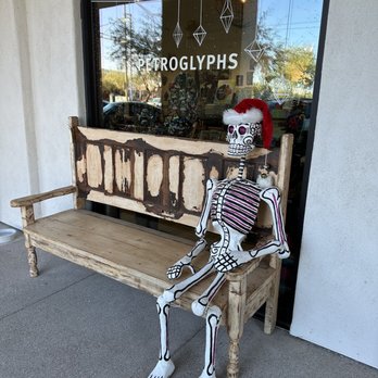 Petroglyphs Tucson - Santa stayed a bit too long! it's easy to get distracted with all the cool things in the shop! - Furniture Stores Near Me - Tucson, Arizona Petroglyphs Tucson - Santa stayed a bit too long! it's easy to get distracted with all the cool things in the shop! - Furniture Stores Near Me - Tucson, Arizona