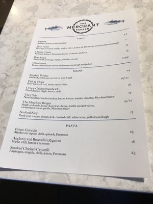 Menu photo 4 The Merchant Tavern St. John's, NL Menu photo 4 The Merchant Tavern St. John's, NL