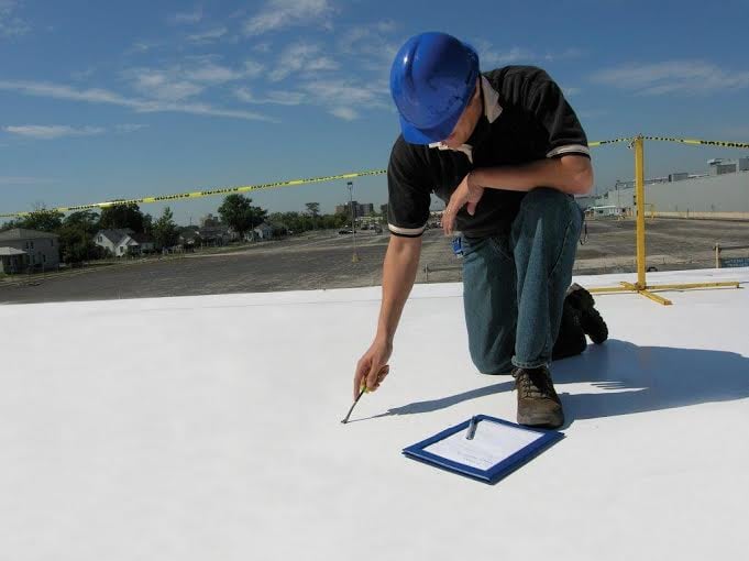 Slide of Applied Roofing Services