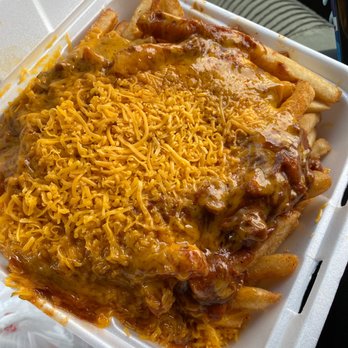 Tom's #1 - Chili cheese fries , fresh and hot ! - Burgers Near Me - Ontario, California