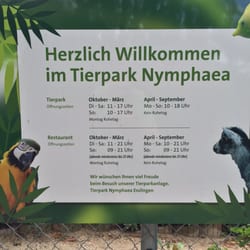 Tierpark Nymphaea