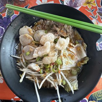 Noodle Box Kitchen - Boat noodle. A little bland and so little soup - Noodles Near Me - Reno, Nevada Noodle Box Kitchen - Boat noodle. A little bland and so little soup - Noodles Near Me - Reno, Nevada