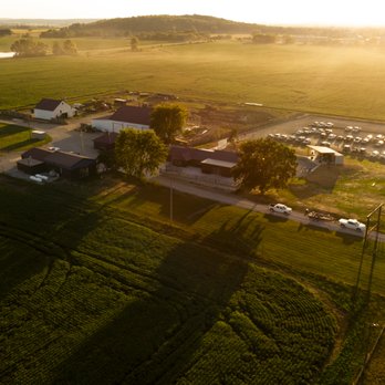 Daily Objective Distillery - Aerial footage of Daily Objective Distilllery - Distilleries Near Me - Amsterdam, Missouri