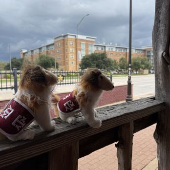 Dixie Chicken - The front porch - American Near Me - College Station, Texas