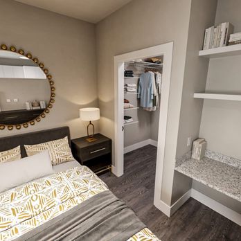 Link Apartments® NODA 36th - Bedroom - Apartments Near Me - Charlotte, North Carolina Link Apartments® NODA 36th - Bedroom - Apartments Near Me - Charlotte, North Carolina