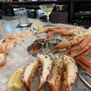 Martini's - Seafood tower - Seafood Near Me - Fredericksburg, Texas Martini's - Seafood tower - Seafood Near Me - Fredericksburg, Texas