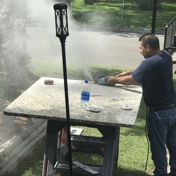 TexSan Granite - During - Countertop Installation Near Me - Boerne, Texas TexSan Granite - During - Countertop Installation Near Me - Boerne, Texas