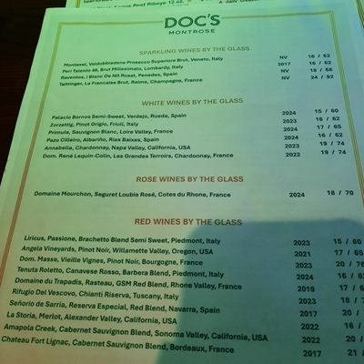 Menu photo 6 Doc's Jazz Club Houston, TX Menu photo 6 Doc's Jazz Club Houston, TX