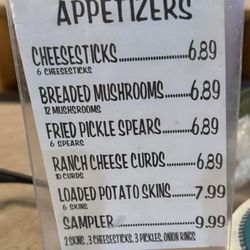 Catfish Dock - Menu