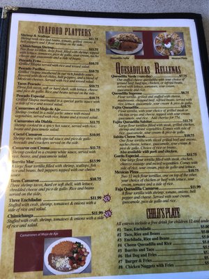 Menu photo 3 Los Girasoles Youngstown, OH Menu photo 3 Los Girasoles Youngstown, OH