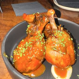 Smoked Chicken Lollipop