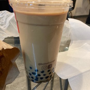 Boba Fries - Boba Milk Tea - Bubble Tea Near Me - Elmhurst, New York