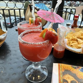 No Way Joses - frozen strawberry margarita - Mexican Near Me - Fayetteville, Arkansas No Way Joses - frozen strawberry margarita - Mexican Near Me - Fayetteville, Arkansas