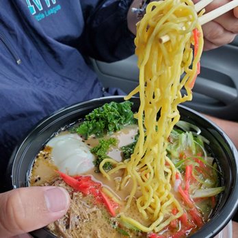 Toki Underground - Red miso ramen - Ramen Near Me - Washington, DC, District of Columbia