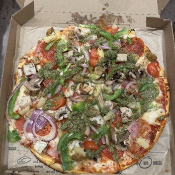Blaze Pizza - Build Your Own Pizza (11-inch) - Pizza Near Me - Brea, California Blaze Pizza - Build Your Own Pizza (11-inch) - Pizza Near Me - Brea, California