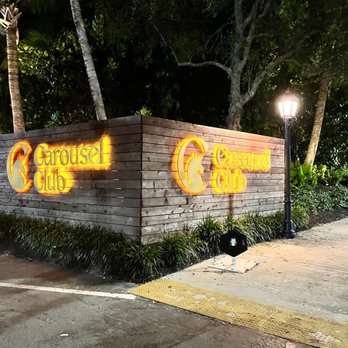 Carousel Club - The front area is so pretty - Cocktail Bars Near Me - Hallandale Beach, Florida Carousel Club - The front area is so pretty - Cocktail Bars Near Me - Hallandale Beach, Florida
