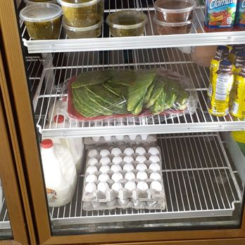 Carniceria Monte Alban - Eggs, salsa(variety to choose from), and nopales(cactus) available here. - Meat Shops Near Me - Pico Rivera, California