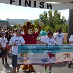 Shriners Hospitals for Children - Walk for Love 2015--over 1,000 people!