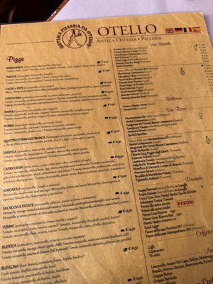 Menu photo 1 Otello Rome, RM Menu photo 1 Otello Rome, RM