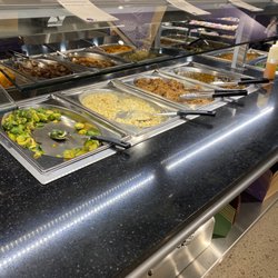 Weaver Street Market - Hot bar