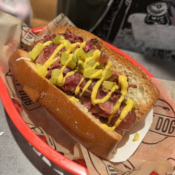 Dirt Dog - Hot Dogs Near Me - Long Beach, California
