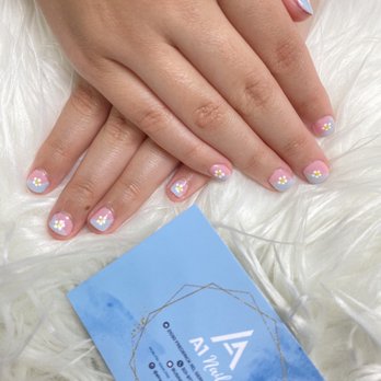 A1 Nails - kids gel nail art by Nicole - Nail Salons Near Me - Germantown, Maryland