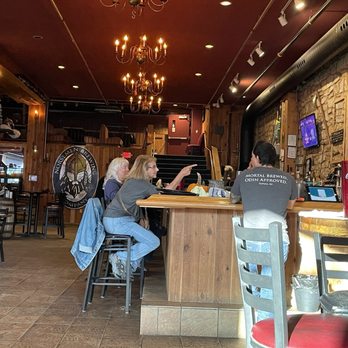 Norsemen Brewing Company - Server to the right just standing talking - Breweries Near Me - Topeka, Kansas
