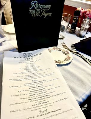 Menu photo 4 Rosemary and Thyme Sarasota, FL Menu photo 4 Rosemary and Thyme Sarasota, FL